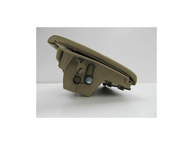 2002-2006 INFINITI Q45 OEM LEFT SIDE FRONT DOOR COMPARTMENT STORAGE PULL OUT TAN
