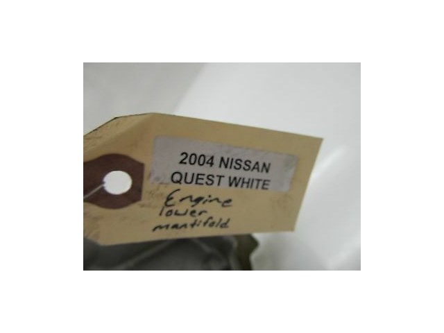 2004-2006 NISSAN QUEST OEM LOWER AIR INTAKE MANIFOLD SPLITTER