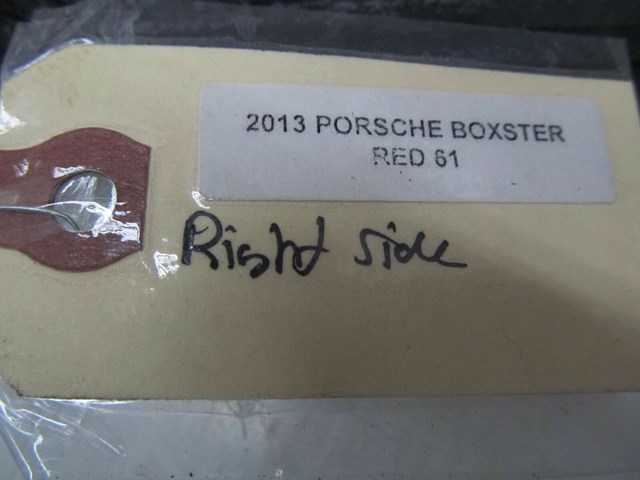 2013-2015 PORSCHE BOXSTER 981 OEM RIGHT UNDERSIDE UNDERCARRIAGE BODY COVER PANEL