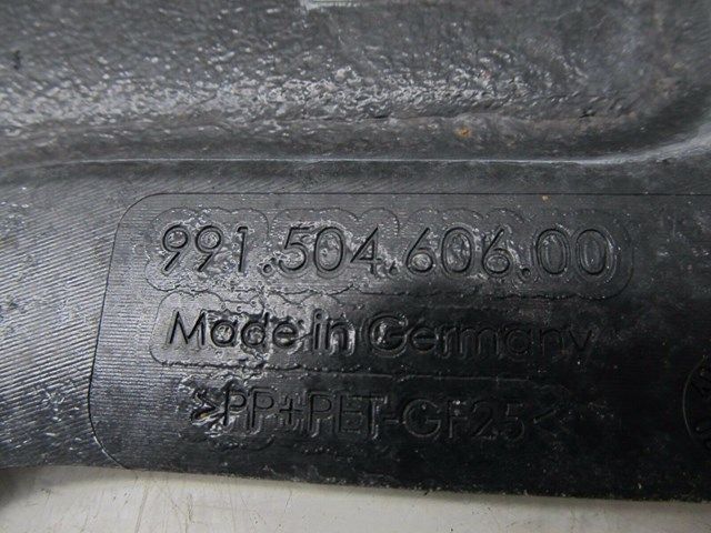 2013-2015 PORSCHE BOXSTER 981 OEM RIGHT UNDERSIDE UNDERCARRIAGE BODY COVER PANEL