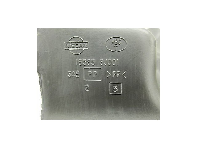 2004-2006 NISSAN QUEST OEM AIR INTAKE RESONATOR SILENCER TANK RESERVOIR