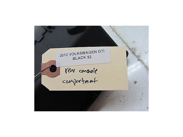 2008-2013 VOLKSWAGEN GTI MK6 OEM REAR STORAGE COMPARTMENT 1K586383C