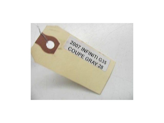 2005-2007 INFINITI G35 COUPE OEM HOOD SENSOR POSITION INDICATOR 