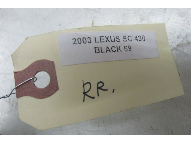 2002-2010 LEXUS SC430 Z40 OEM RIGHT REAR PARTITIAN PANEL SENSOR