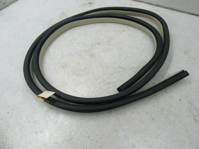 2010-2012 LINCOLN MKZ OEM RIGHT FRONT DOOR INNER ON BODY WHETHER STRIP SEAL 