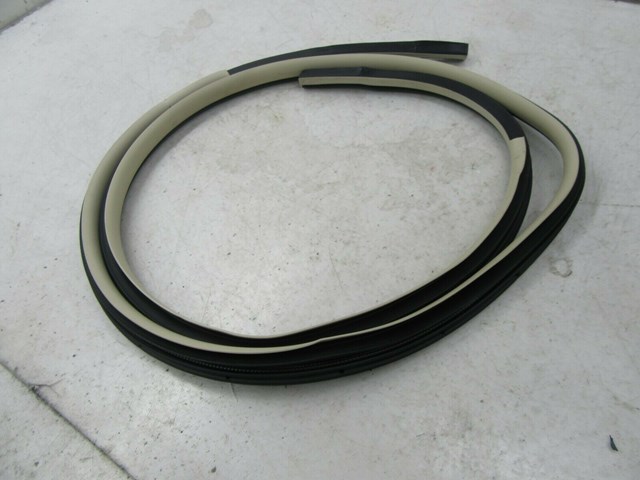 2010-2012 LINCOLN MKZ OEM RIGHT FRONT DOOR INNER ON BODY WHETHER STRIP SEAL 