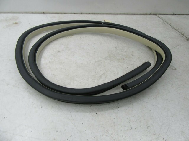 2010-2012 LINCOLN MKZ OEM LEFT REAR DOOR INNER ON BODY WHETHER STRIP SEAL 