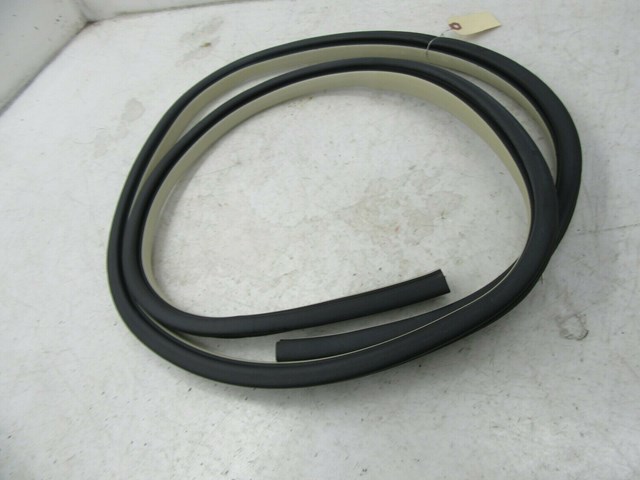 2010-2012 LINCOLN MKZ OEM LEFT REAR DOOR INNER ON BODY WHETHER STRIP SEAL 