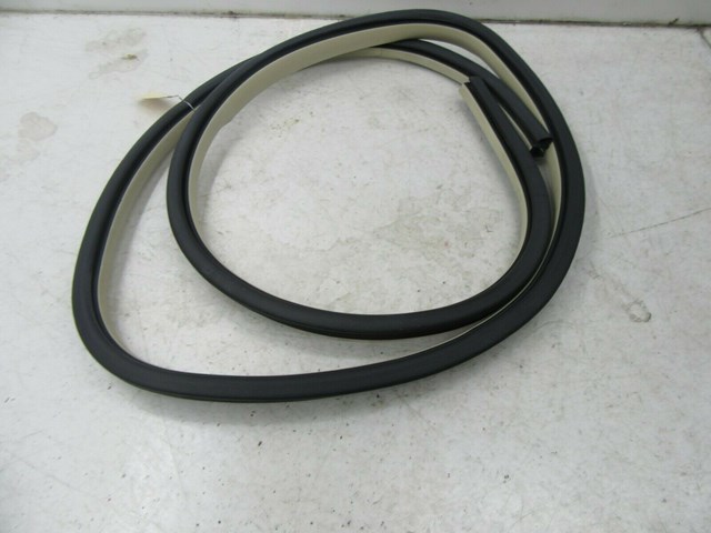 2010-2012 LINCOLN MKZ OEM LEFT REAR DOOR INNER ON BODY WHETHER STRIP SEAL 