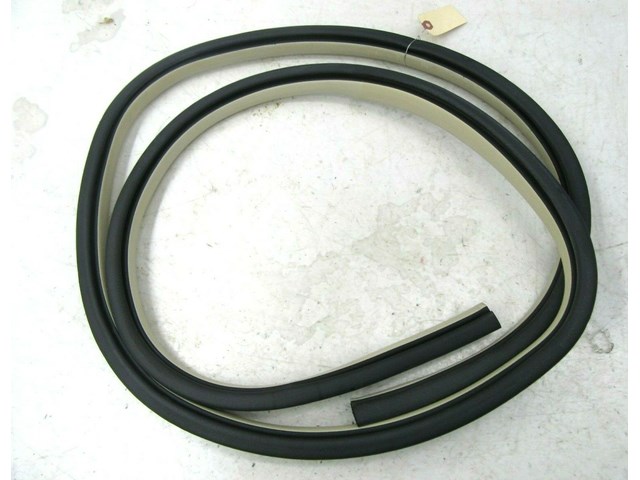 2010-2012 LINCOLN MKZ OEM LEFT REAR DOOR INNER ON BODY WHETHER STRIP SEAL 