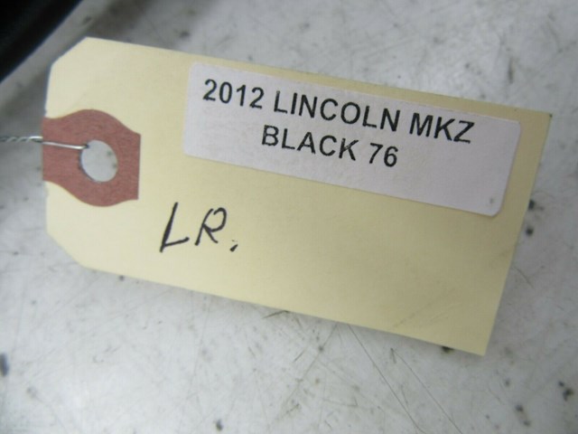 2010-2012 LINCOLN MKZ OEM LEFT REAR DOOR INNER ON BODY WHETHER STRIP SEAL 