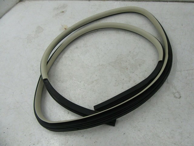 2010-2012 LINCOLN MKZ OEM LEFT REAR DOOR INNER ON BODY WHETHER STRIP SEAL 