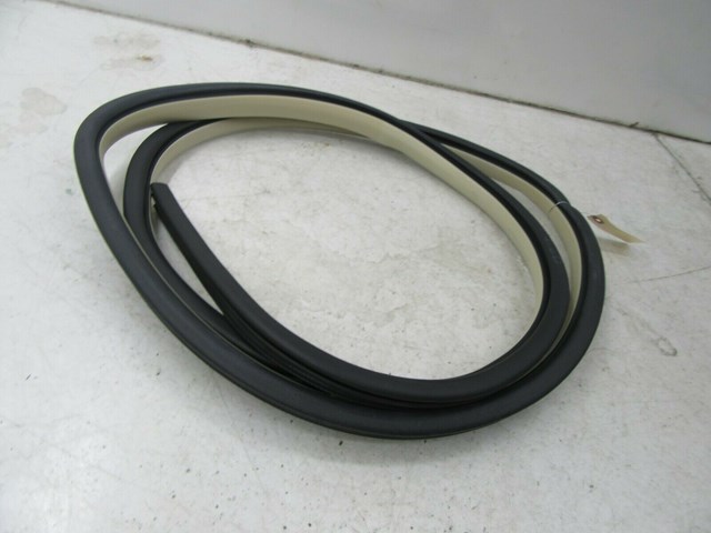 2010-2012 LINCOLN MKZ OEM RIGHT REAR DOOR INNER ON BODY WHETHER STRIP SEAL 
