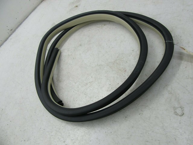 2010-2012 LINCOLN MKZ OEM RIGHT REAR DOOR INNER ON BODY WHETHER STRIP SEAL 