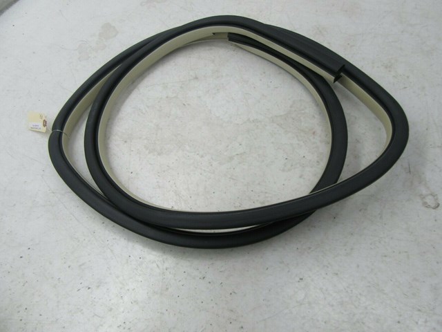 2010-2012 LINCOLN MKZ OEM RIGHT REAR DOOR INNER ON BODY WHETHER STRIP SEAL 