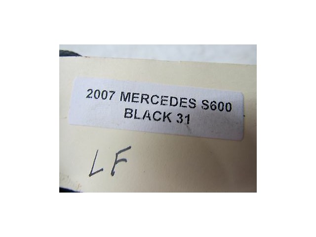 2007-2009 MERCEDES S600 W221 OEM LEFT ACCELERATION SUSPENSION VERTICAL SENSOR