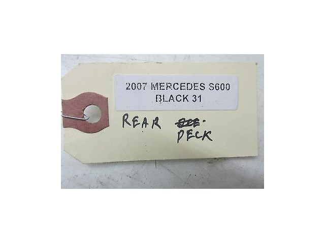 2007-2009 MERCEDES S600 W221 OEM REAR ACCELERATION SENSOR 