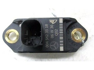2007-2009 MERCEDES S600 W221 OEM REAR ACCELERATION SENSOR 
