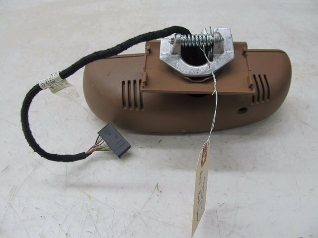 2004-2008 AUDI A8L W12 OEM INTERIOR REARVIEW MIRROR AUTO DIM 4E1857511