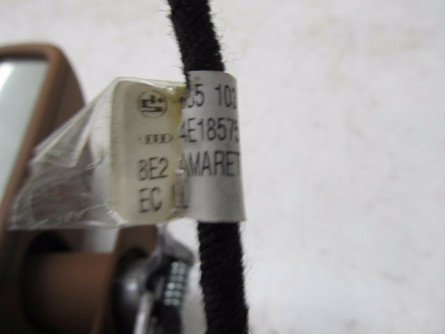 2004-2008 AUDI A8L W12 OEM INTERIOR REARVIEW MIRROR AUTO DIM 4E1857511