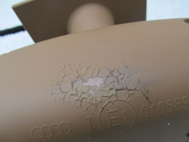 2004-2008 AUDI A8L W12 OEM INTERIOR REARVIEW MIRROR AUTO DIM 4E1857511