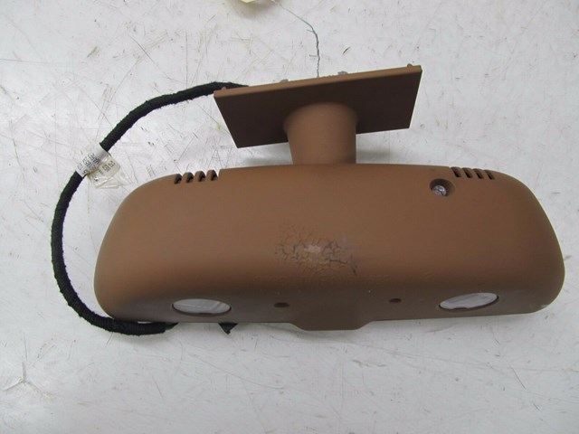 2004-2008 AUDI A8L W12 OEM INTERIOR REARVIEW MIRROR AUTO DIM 4E1857511