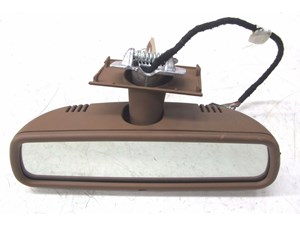 2004-2008 AUDI A8L W12 OEM INTERIOR REARVIEW MIRROR AUTO DIM 4E1857511