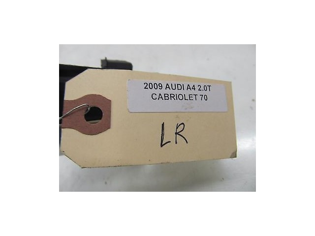2009 AUDI A4 CABRIOLET 2.0T OEM LEFT REAR SIDE EXTERIOR DOOR WINDOW MOLDING