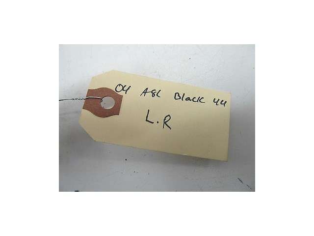 2004-2006 AUDI A8 L QUATTRO D3 OEM LEFT REAR EXTERIOR BACK DOOR HANDLE 