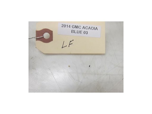 2013-2015 GMC ACADIA OEM LEFT FRONT DRIVER INTERIOR  DOOR HANDLE ANA90863