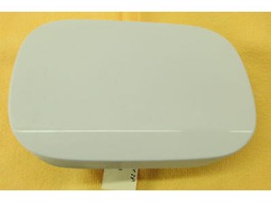 2003-2005 MERCEDES E500 W211 OEM GAS FUEL TANK EXTERIOR DOOR LID COVER WHITE