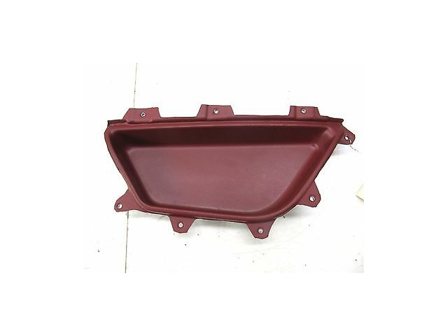 2004-2008 MASERATI QUATTROPORTE M139 OEM LEFT REAR INTERIOR DOOR POCKET COVER