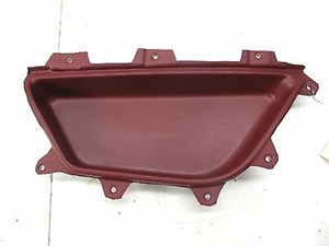 2004-2008 MASERATI QUATTROPORTE M139 OEM LEFT REAR INTERIOR DOOR POCKET COVER