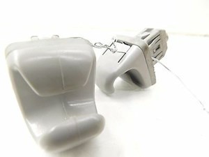 2012-2015 TOYOTA PRIUS C OEM INTERIOR OVER HEAD HOOK HANGER PAIR