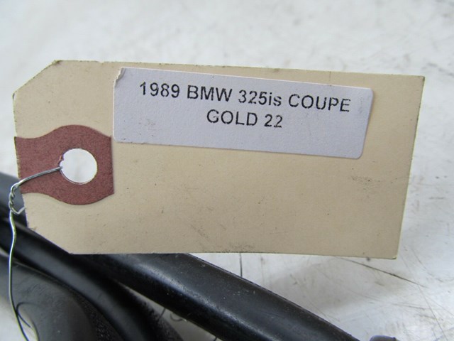 1987-1991 BMW 325is COUPE E30 OEM INTERIOR OVERHEAD GRIP HANDLE SET OF (3)