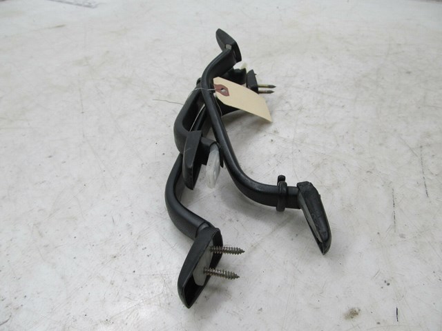 1987-1991 BMW 325is COUPE E30 OEM INTERIOR OVERHEAD GRIP HANDLE SET OF (3)