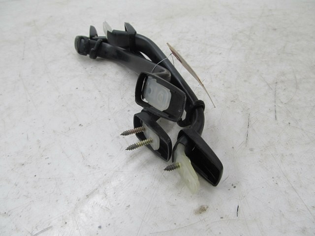 1987-1991 BMW 325is COUPE E30 OEM INTERIOR OVERHEAD GRIP HANDLE SET OF (3)