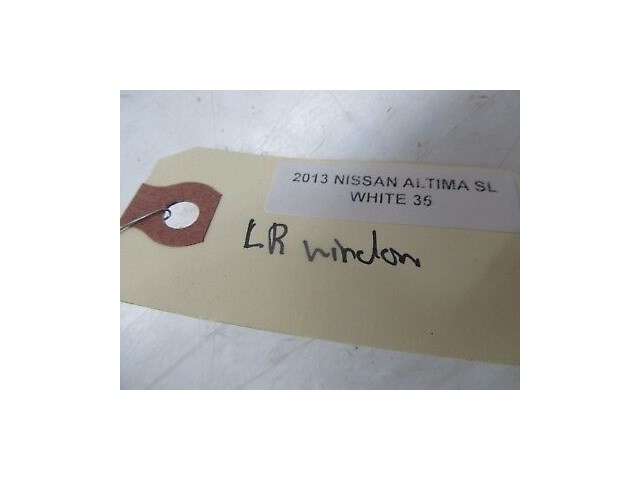 2013-2015 NISSAN ALTIMA OEM LEFT REAR WINDOW HEATER DEFROSTER 