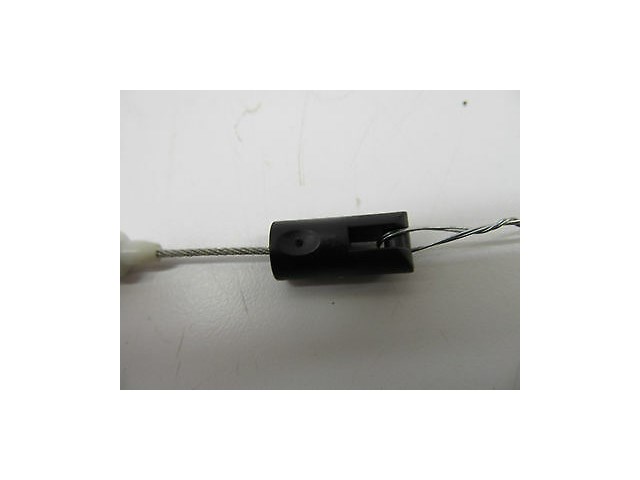 2007-2011 BMW 328i 335i E92 COUPE OEM LEFT SIDE FRONT DOOR HANDLE RELEASE CABLE