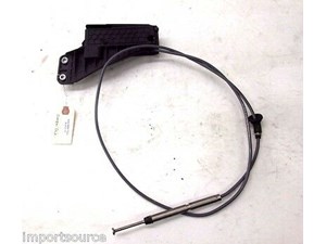 08 BMW 750LI E66 E65 OEM NEUTRAL TRANSMISSION PULL RELEASE HANDLE  
