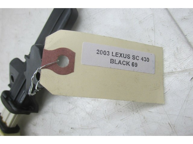 2002-2010 LEXUS SC430 Z40 OEM LEFT FRONT PARKING BRAKE RELEASE HANDLE 