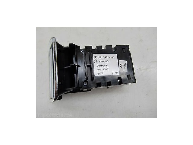 2007-2009 MERCEDES S550 W221 OEM  PARK PARKING BRAKE RELEASE LEVER 