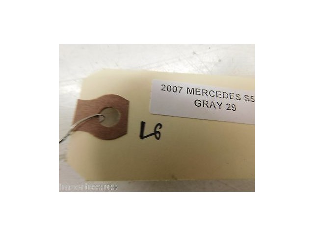 2007-2009 MERCEDES S550 W221 OEM HOOD OPEN RELEASE HANDLE A1248800320