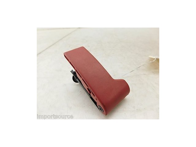 2007-2009 MERCEDES S550 W221 OEM HOOD OPEN RELEASE HANDLE A1248800320