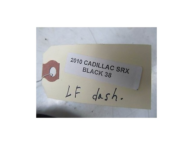 2010-2015 CADILLAC SRX OEM LEFT FRONT INSTRUMENT PANEL CLUSTER SPEEDO PAD COVER