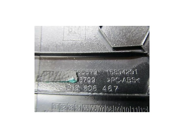 2010-2015 CADILLAC SRX OEM LEFT FRONT INSTRUMENT PANEL CLUSTER SPEEDO PAD COVER