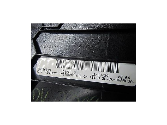 2010-2015 CADILLAC SRX OEM LEFT FRONT INSTRUMENT PANEL CLUSTER SPEEDO PAD COVER