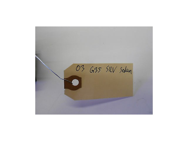 2003-2004 INFINITI G35 SEDAN OEM HEATER/AC DISPLAY PANEL UNIT SCREEN DUAL