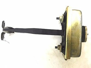2004-2007 JAGUAR XJ8 X350 OEM LEFT REAR DOOR CHECK STOP STRAP 