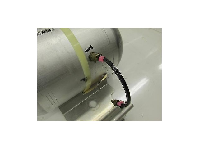 2004-2007 JAGUAR XJR X350 OEM AIR SUSPENSION ACCUMULATION RESERVOIR TANK